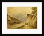 Cheltenham High Street, 1740 by English School