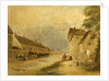 Cheltenham High Street, 1740 by English School