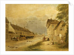 Cheltenham High Street, 1740 by English School