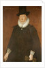 William Norwood, 1619 by Cornelius Janssen van Ceulen