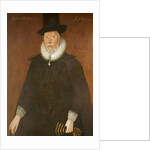 William Norwood, 1619 by Cornelius Janssen van Ceulen