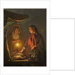 The Poultry Stall, c.1845-55 by Petrus van Schendel