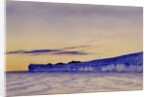 Blue Ice Cliffs, 1901-04 by Edward Adrian Wilson