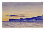 Blue Ice Cliffs, 1901-04 by Edward Adrian Wilson