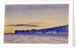 Blue Ice Cliffs, 1901-04 by Edward Adrian Wilson
