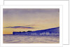 Blue Ice Cliffs, 1901-04 by Edward Adrian Wilson