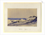 Hut Point, 1911 by Edward Adrian Wilson