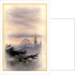 College from Westal, Cheltenham by Edward Adrian Wilson