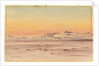 Antarctic coastal scene, 1901-04 by Edward Adrian Wilson