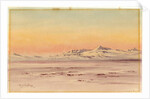 Antarctic coastal scene, 1901-04 by Edward Adrian Wilson