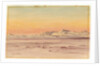 Antarctic coastal scene, 1901-04 by Edward Adrian Wilson