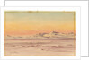 Antarctic coastal scene, 1901-04 by Edward Adrian Wilson