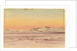 Antarctic coastal scene, 1901-04 by Edward Adrian Wilson