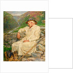 Michael and the Unfinished Sheepfold 1920 by Briton Riviere