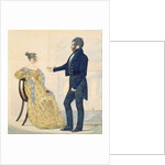 Portrait of Captain and Mrs George Ruddle, c.1835 by Richard Dighton