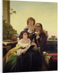John Milton Composing Poetry by Leon Bortarel