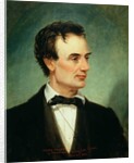 Abraham Lincoln, 1860 by Thomas Hicks