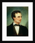 Abraham Lincoln, 1860 by Thomas Hicks