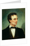 Abraham Lincoln, 1860 by Thomas Hicks