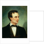 Abraham Lincoln, 1860 by Thomas Hicks