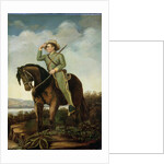 A Confederate Scout of General Turner Ashby at the Valley near Luray and New Hacket by J. A. Collins