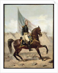 General Andrew Jackson at the Battle of New Orleans by Alonzo Chappel