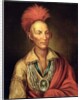 Portrait of Black Hawk by Homer Henderson c.1870 by Charles Bird King