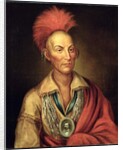 Portrait of Black Hawk by Homer Henderson c.1870 by Charles Bird King