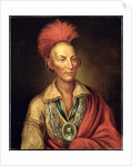 Portrait of Black Hawk by Homer Henderson c.1870 by Charles Bird King