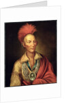 Portrait of Black Hawk by Homer Henderson c.1870 by Charles Bird King
