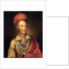 Portrait of Black Hawk by Homer Henderson c.1870 by Charles Bird King