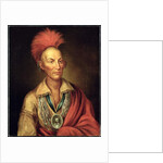 Portrait of Black Hawk by Homer Henderson c.1870 by Charles Bird King