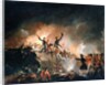 Repulsion of the British at Fort Erie, 15th August 1814, 1840 by E. C. Watmough
