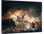 Repulsion of the British at Fort Erie, 15th August 1814, 1840 by E. C. Watmough
