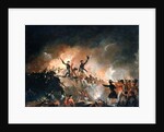 Repulsion of the British at Fort Erie, 15th August 1814, 1840 by E. C. Watmough