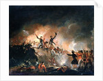 Repulsion of the British at Fort Erie, 15th August 1814, 1840 by E. C. Watmough