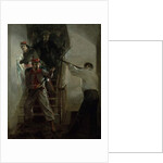 The Death of E. E. Ellsworth by Alonzo Chappel