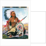 Portrait of Crazy Horse, 1876 by Henry H. Cross