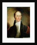 Henry Clay c.1824 by Matthew H. Jouett