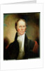 Henry Clay c.1824 by Matthew H. Jouett