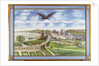 View of New Orleans from the Plantation of Marigny, 1803 by J. L. Bouquet de Woiseri