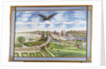 View of New Orleans from the Plantation of Marigny, 1803 by J. L. Bouquet de Woiseri