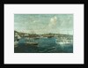 Blockade Runners in Port at St. George, Bermuda, c.1861-65 by William Torgerson