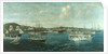 Blockade Runners in Port at St. George, Bermuda, c.1861-65 by William Torgerson