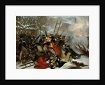 Death of General Richard Montgomery on 31st December 1775, 1865 by Alonzo Chappel