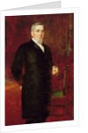 George Mortimer Pullman by Eastman Johnson