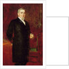 George Mortimer Pullman by Eastman Johnson