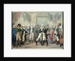 Washington's Farewell to his Officers by Alonzo Chappel