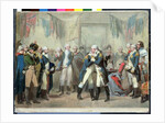 Washington's Farewell to his Officers by Alonzo Chappel
