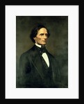 Jefferson Davis by Christian F. Schwerdt